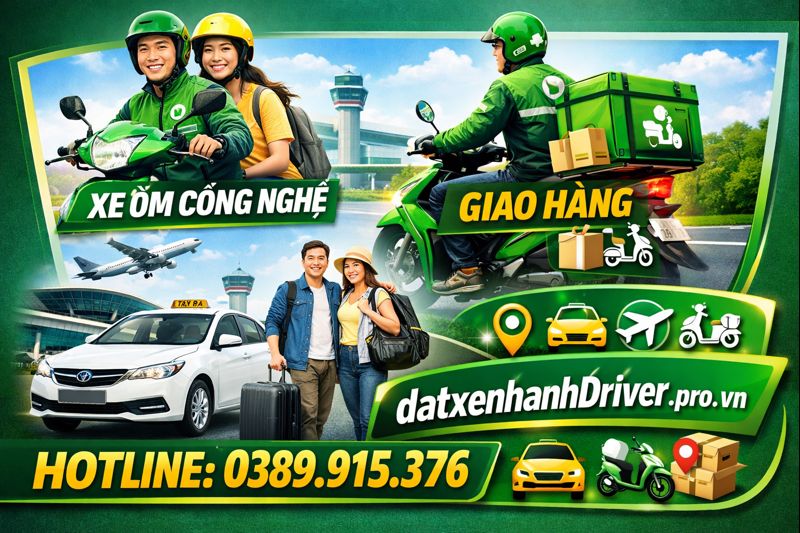 Grab Vĩnh Long, Grab Xe Ôm, Grab Taxi Gọi Là Có Xe ☎️ 0389915376